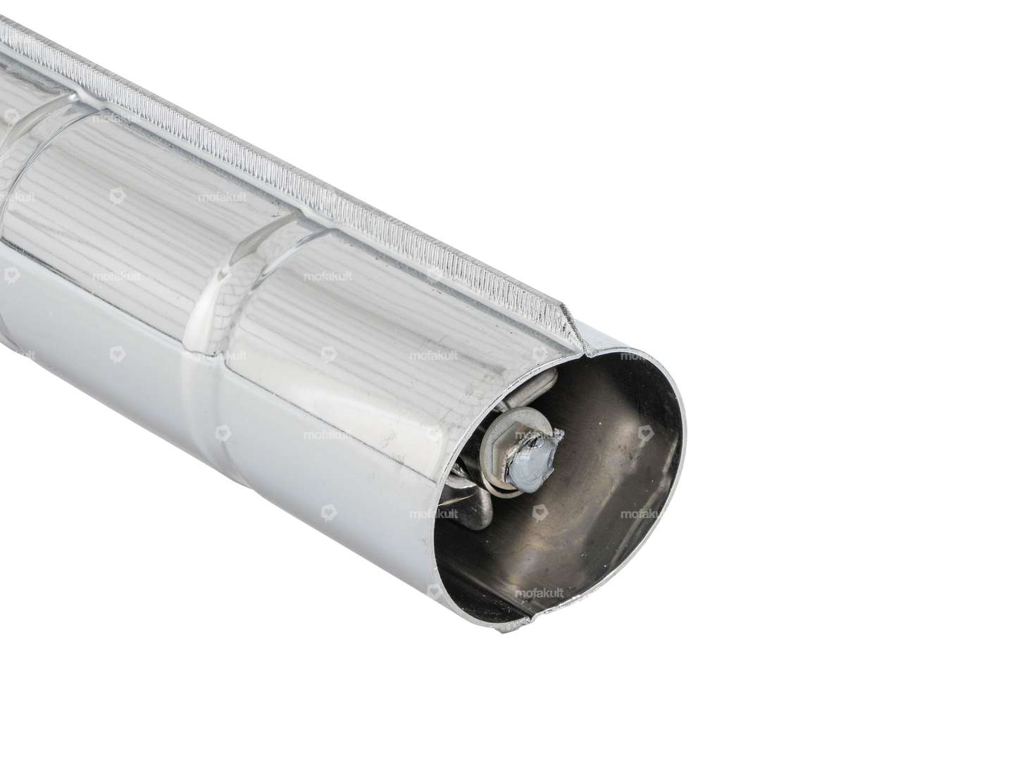 Exhaust 18 mm original 1-piece | Puch Maxi S, N Carousel Image 4