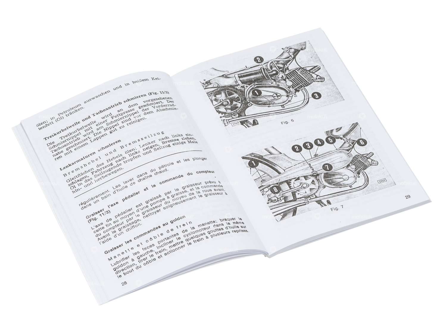 Betriebsanleitung | Puch X30 Velux Automatic Teleskopgabel Ausf. Carousel Image 2