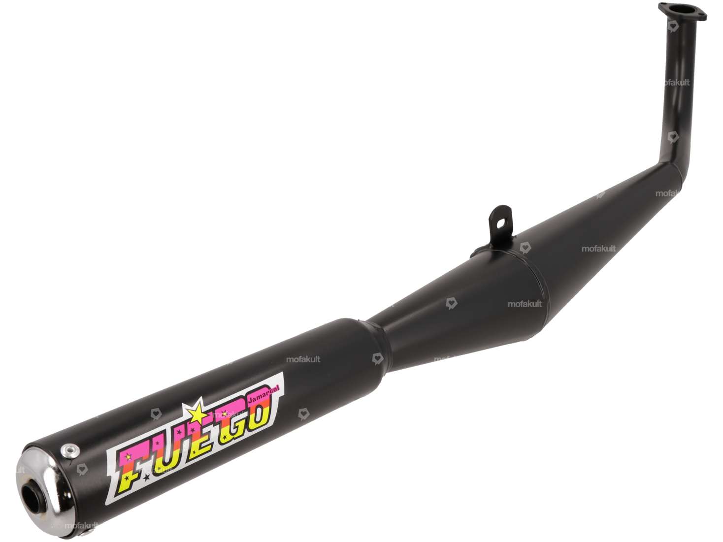 Jamarcol Fuego Auspuff 28 mm schwarz | Tomos Carousel Image 2