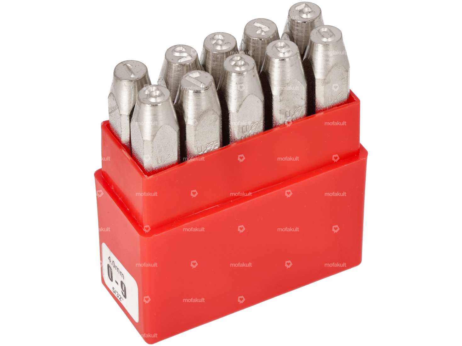 Schlagzahlen-Satz 4 mm 10-tlg. Carousel Image 1