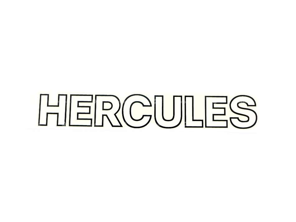 Wasserabziehbild «Hercules» gross Carousel Image 1