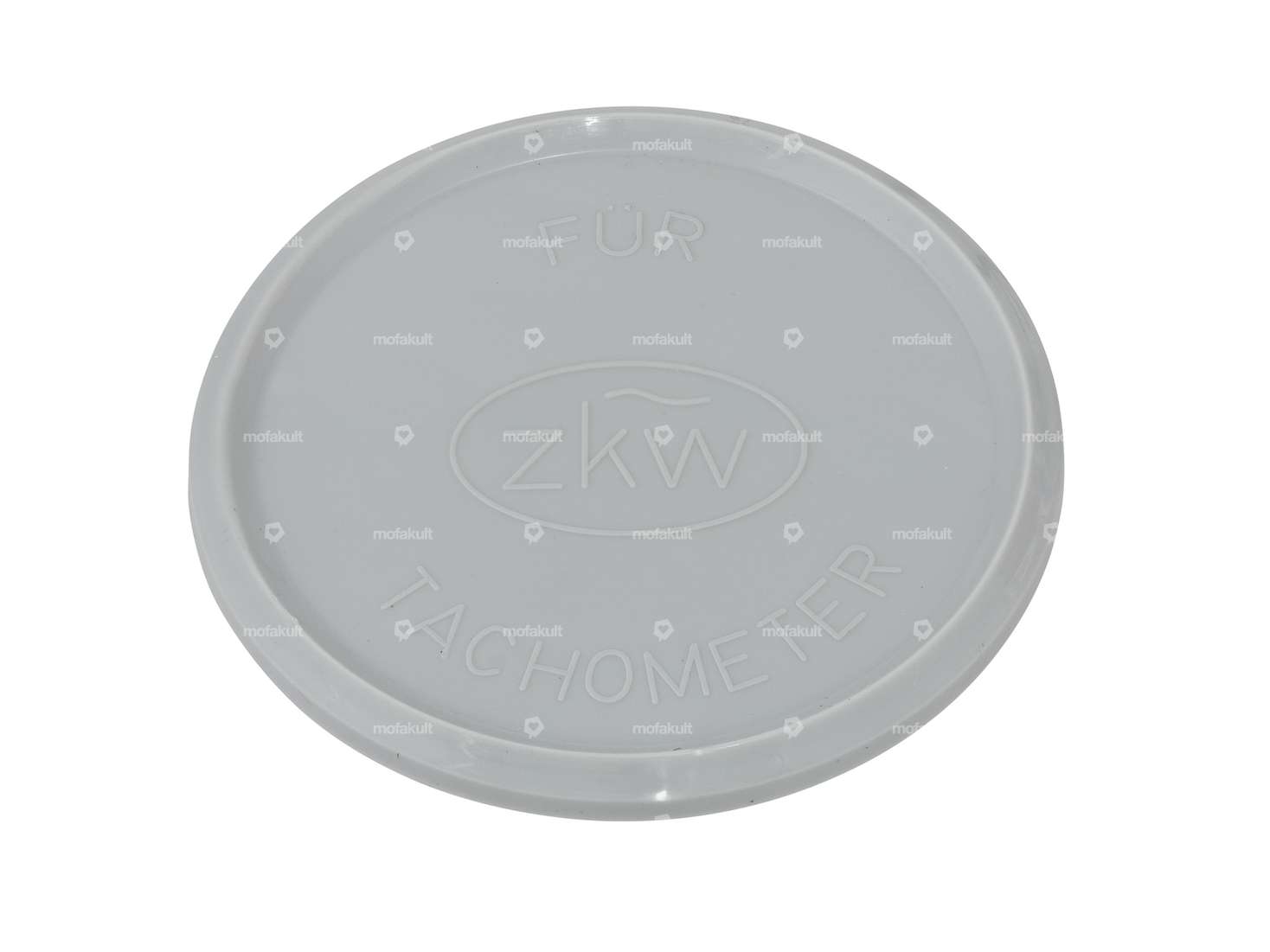 swiing® revival Tachoabdeckung «ZKW» Ø 48 mm grau Carousel Image 1