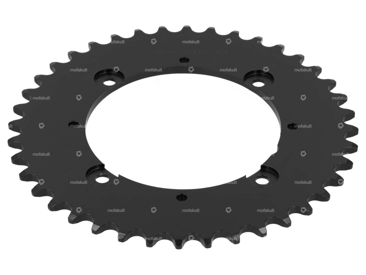 ESJOT Zahnkranz 40 Zähne 4-Loch Rücktritt schwarz Carousel Image 2