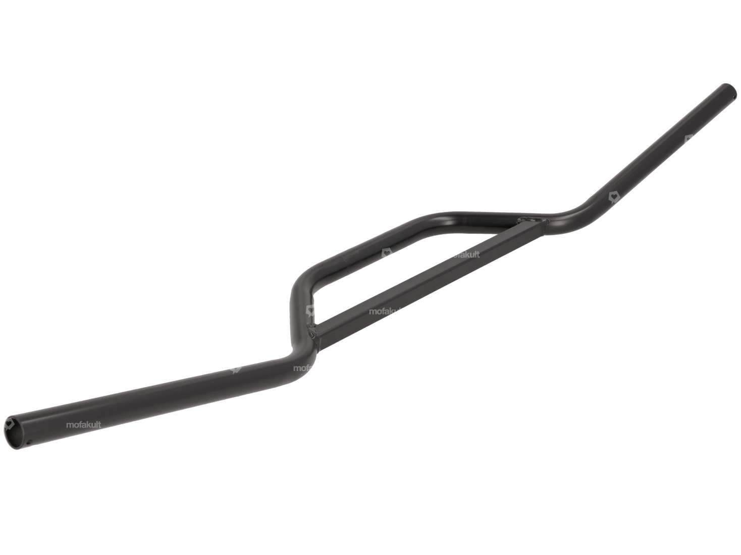 Lenker Gabelplatte 13 cm Motocross schwarz Carousel Image 3