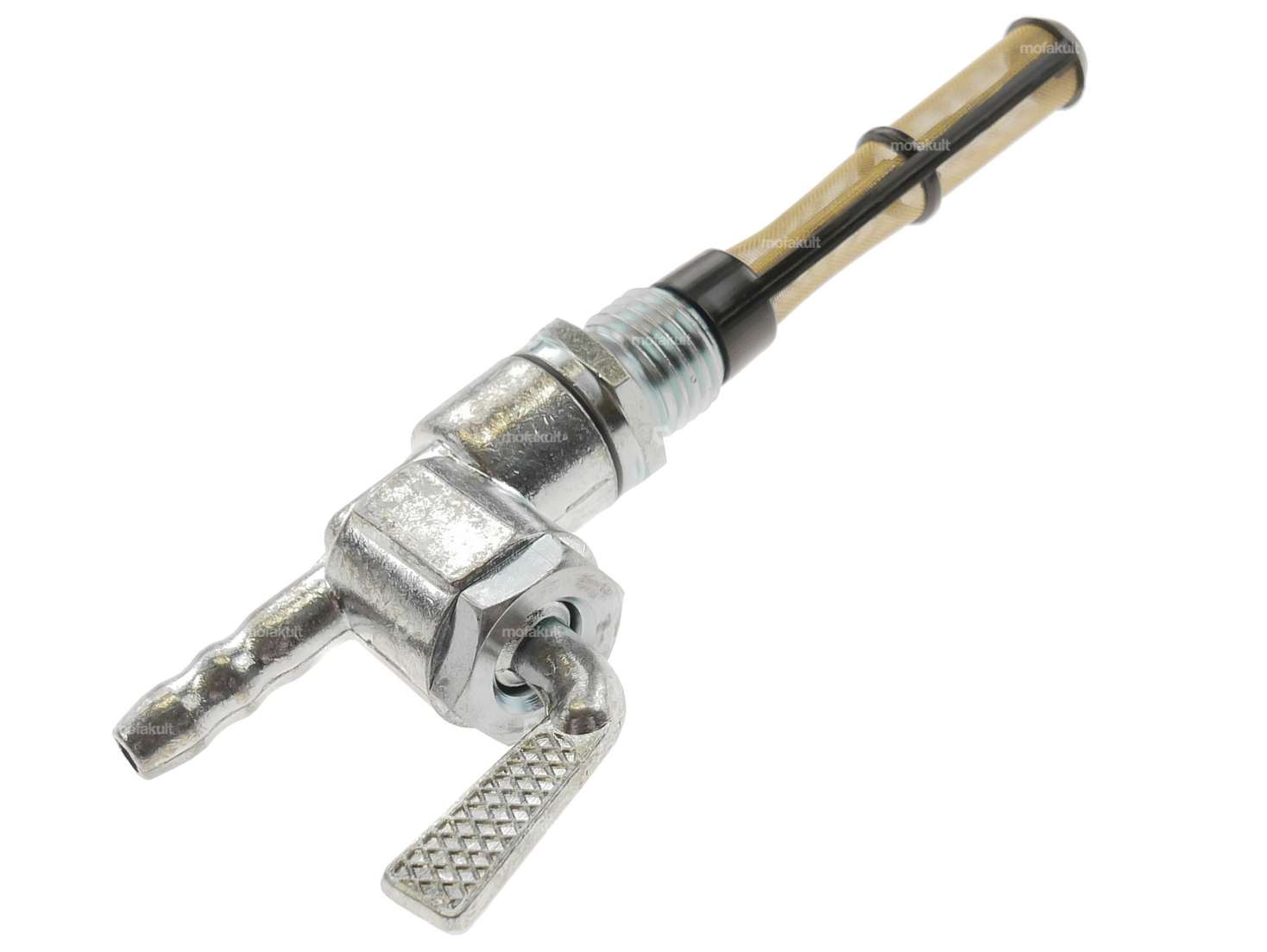 Benzinhahn senkrecht M14x1.5 (zum einschrauben) unten abgehend Carousel Image 3