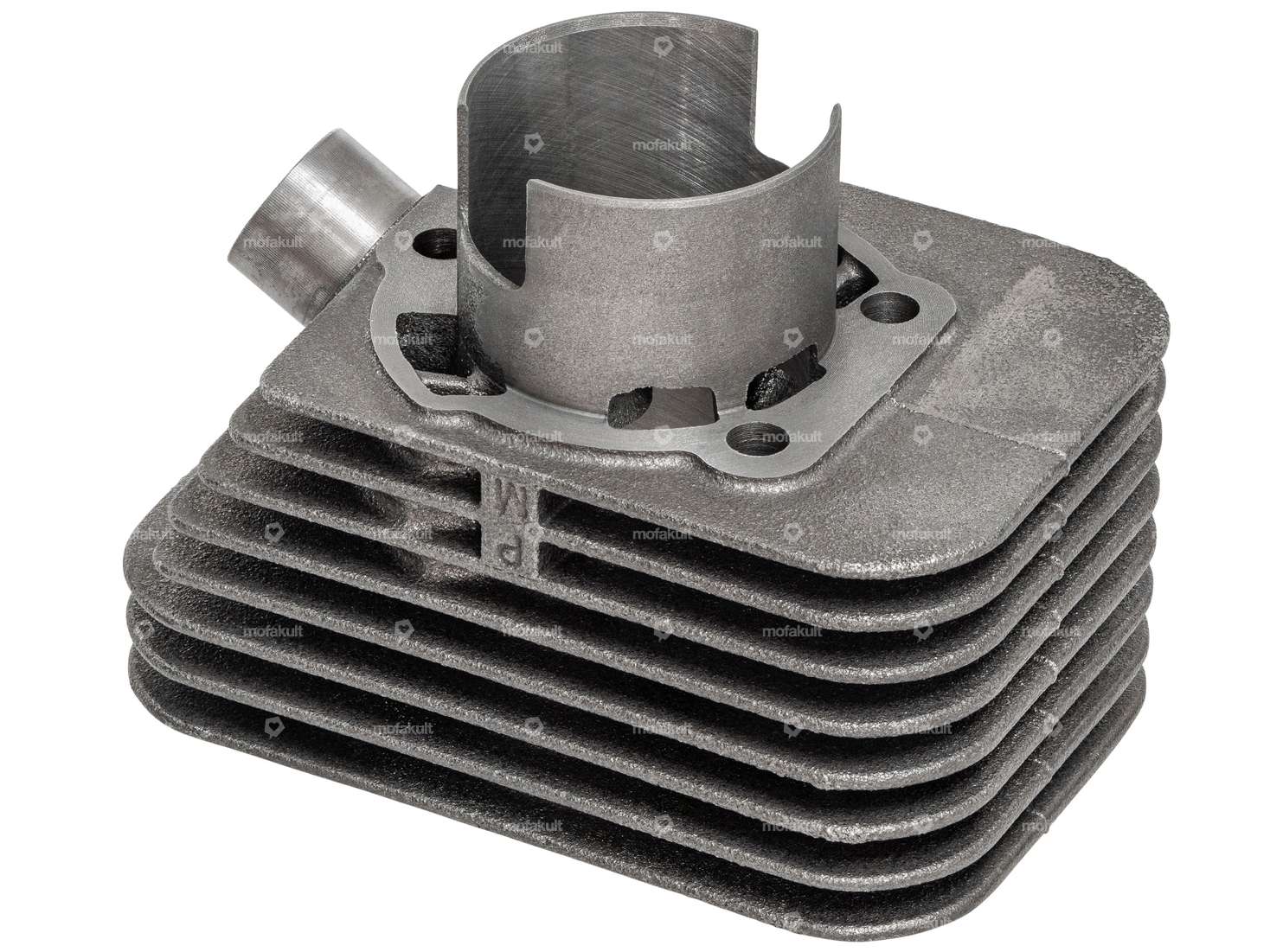 Polini 43 mm Zylinderkit inkl. Kopf 12 mm KoBo | Piaggio Ciao, Bravo, Boxer Carousel Image 4