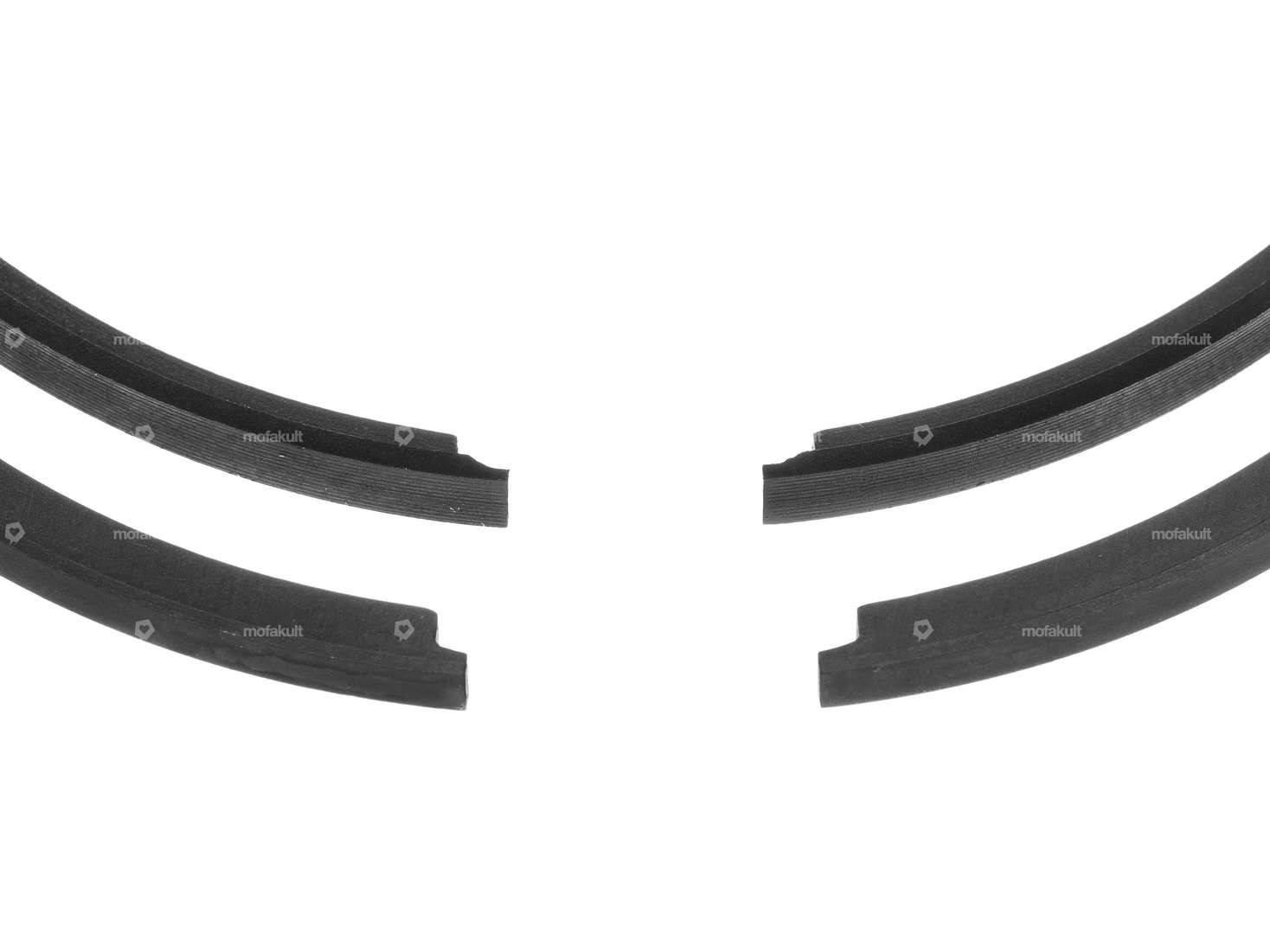 Metrakit piston rings 43.5 mm (pair) Carousel Image 2