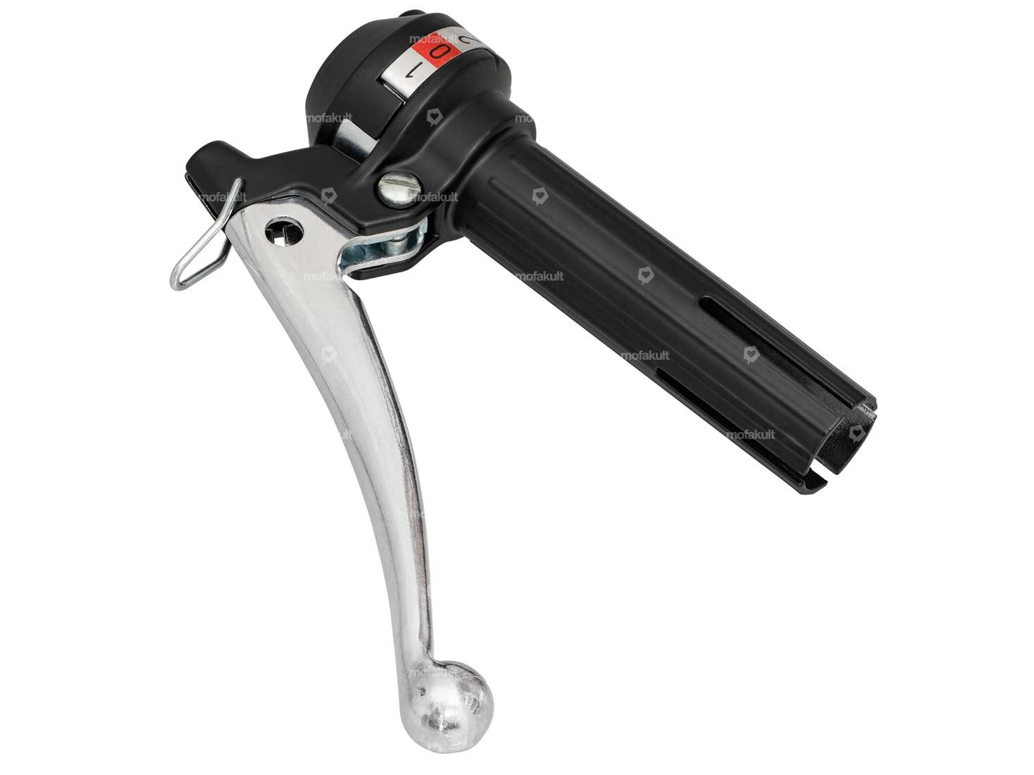 swiing® revival Schaltgriff 2-Gang (Magura Nachbau) schwarz Carousel Image 3