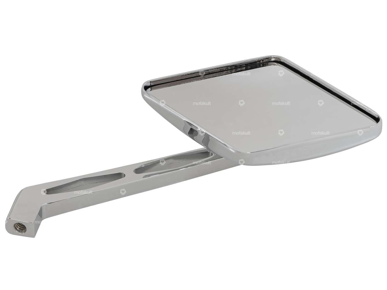 Spiegel «Raute» rechts Chrom Carousel Image 2