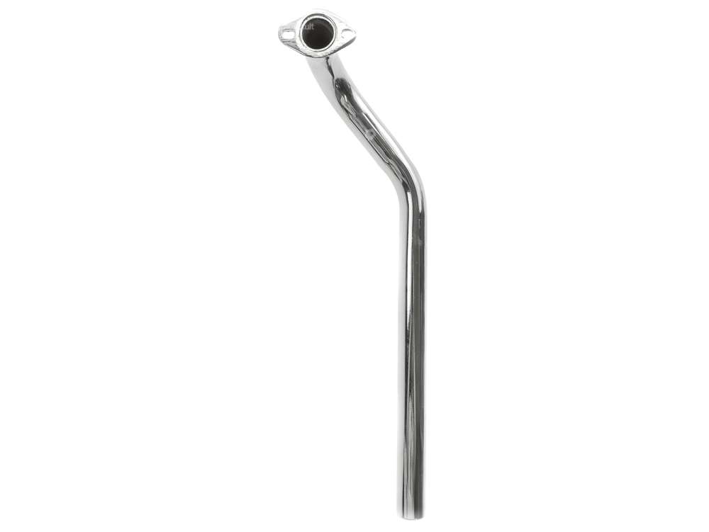 Flammenrohr 25 mm Chrom | Tomos A3, A35 Carousel Image 2