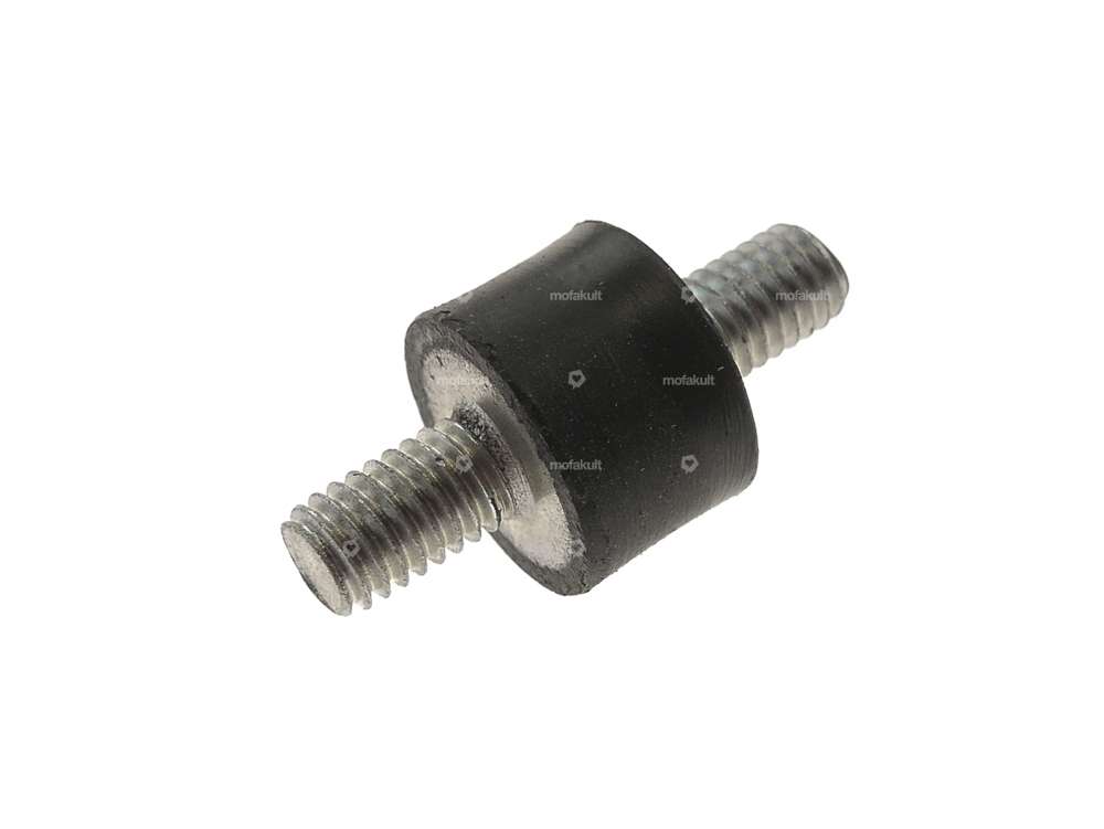 Vibration damper M6 (two external threads) Carousel Image 1