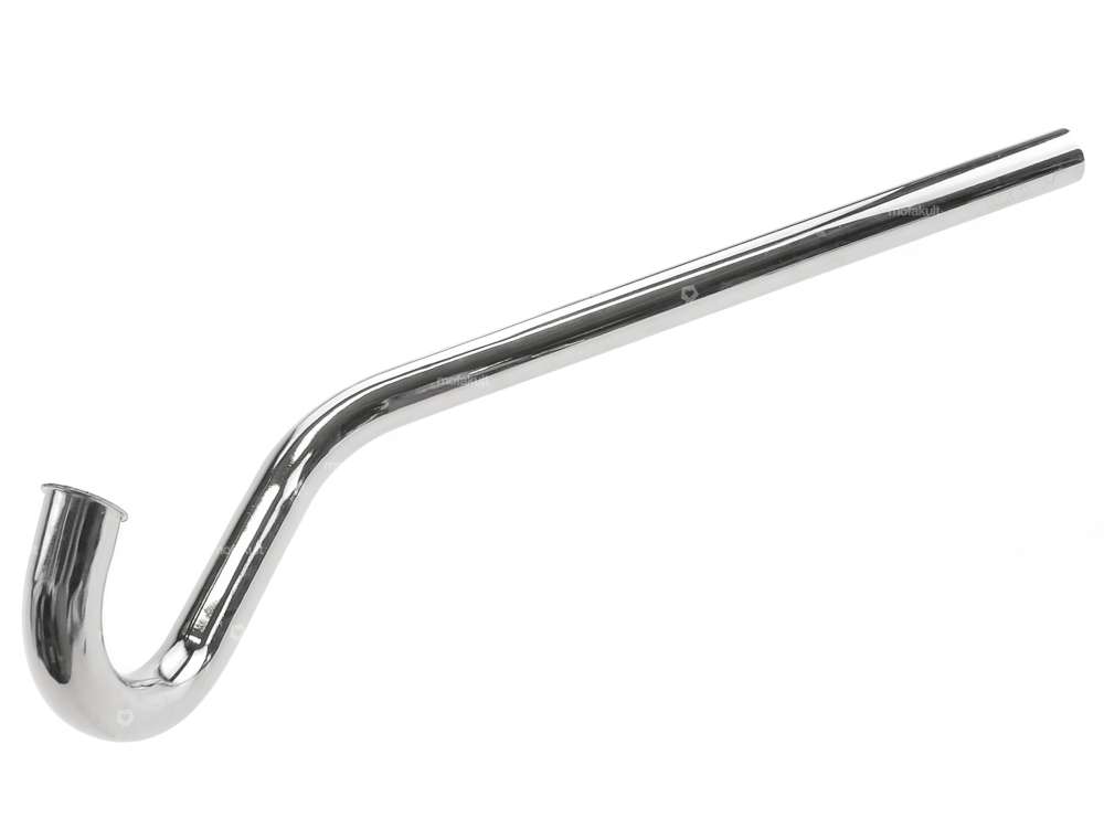 Flammenrohr 28 mm Sidepipe | Sachs 50/2, 50/3 Carousel Image 2