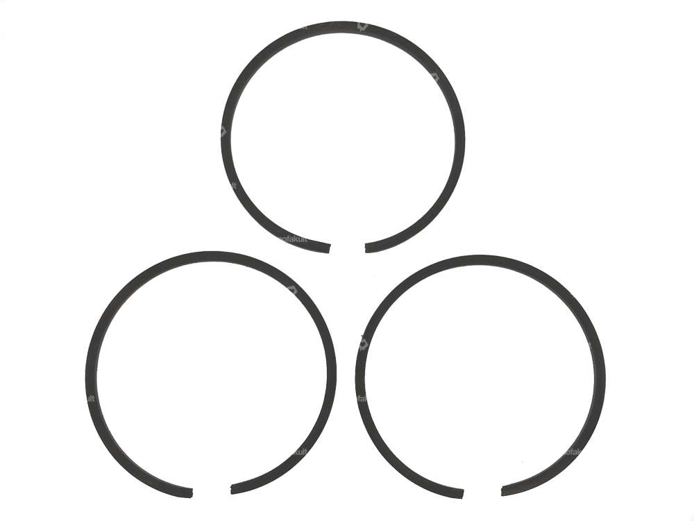 Kolbenringe Ø 39.4 x 1.7 mm (3 Stk.) schräger Stoss | Solex Carousel Image 1