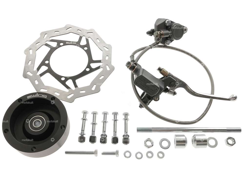 swiing® ingenious Scheibenbremse-Set Gussfelge EBR hydraulisch | Puch Carousel Image 1
