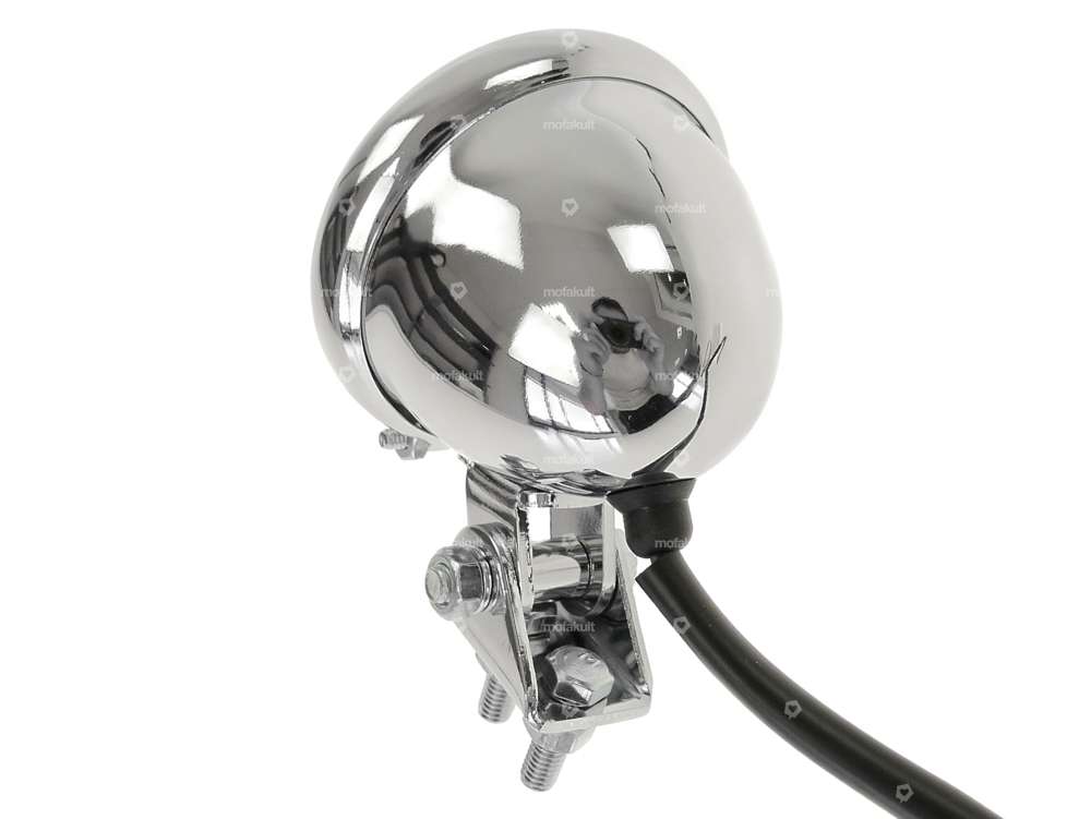 66HEROES Rücklicht «Minnesota» getönte Linse Chrom Carousel Image 3