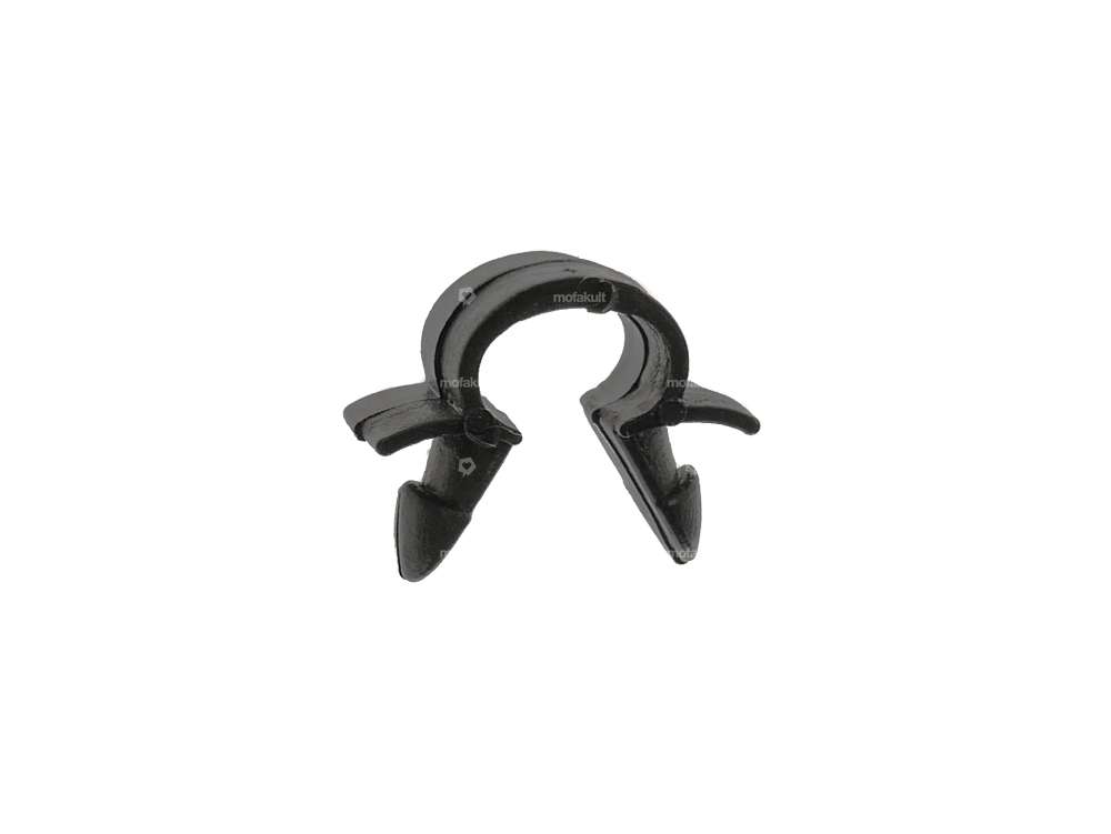 Federklammer Rahmen 5 mm schwarz NOS | Piaggio Carousel Image 1