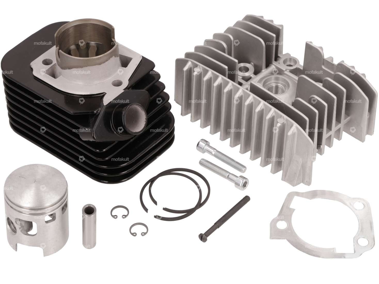 Pinasco 42 mm cylinder kit incl. head 10 mm KoBo | Piaggio Ciao, Bravo, Boxer Carousel Image 1