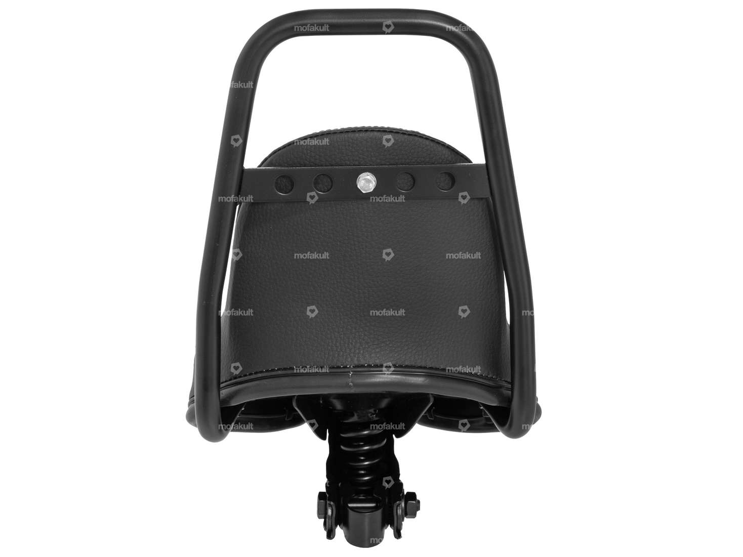 Sattel «Chopper» gefedert schwarz Carousel Image 3