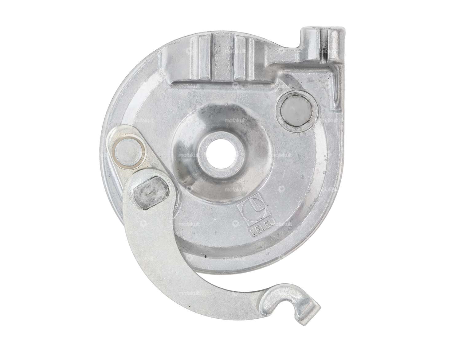 LELEU front brake plate NOS | Peugeot 103 SP, MVL / Puch Carousel Image 1