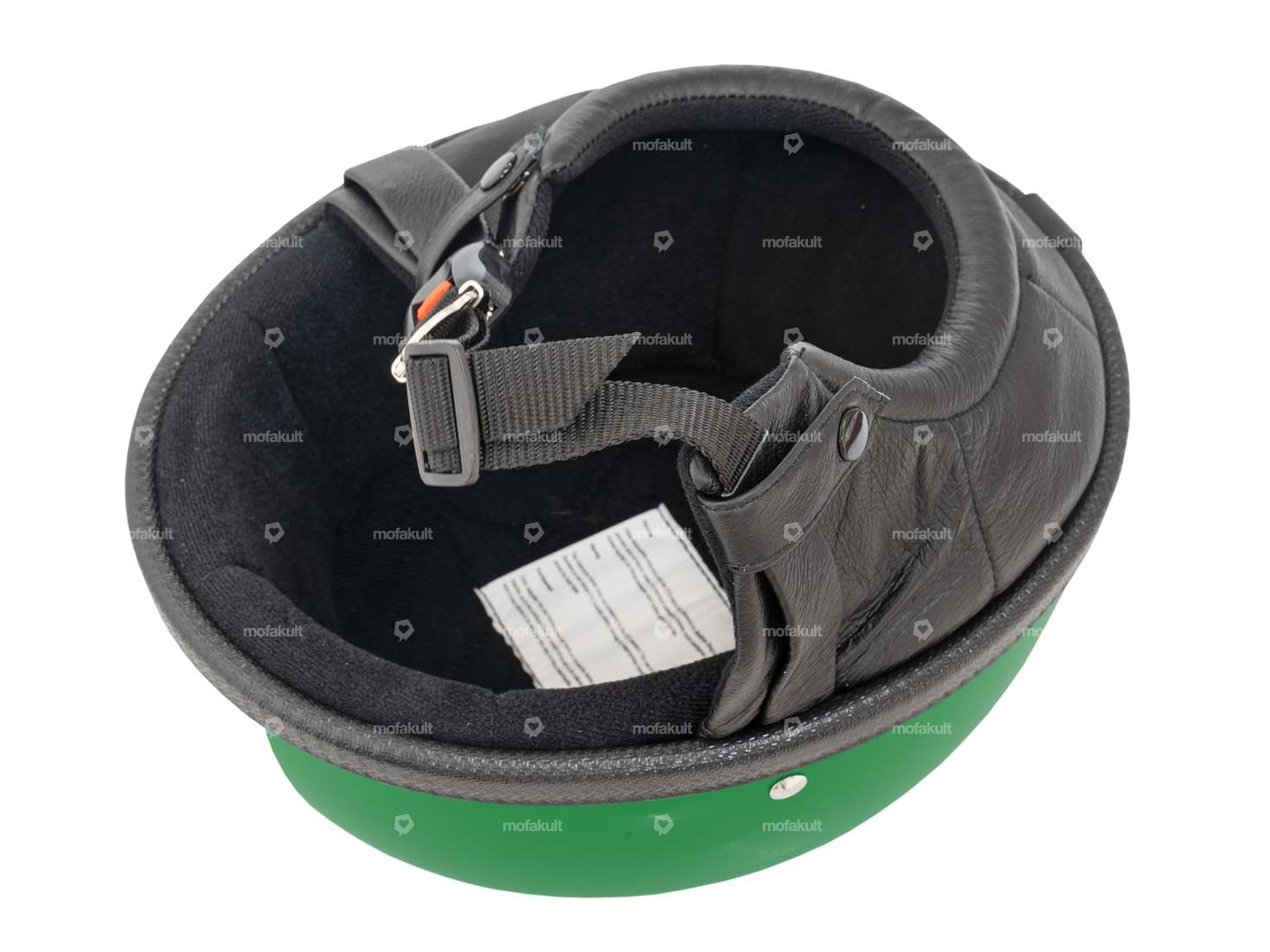 Pot helmet "Pot" Puch Edition (S - XXL) green / white Carousel Image 5