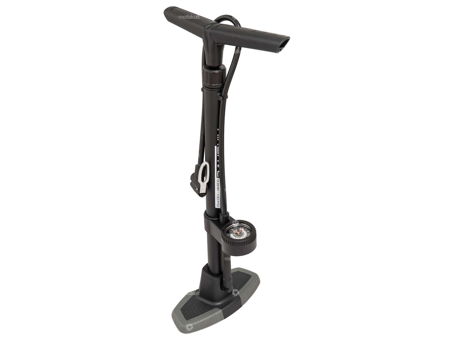 Pumpe schwarz (3 Ventilanschlüsse) Carousel Image 1