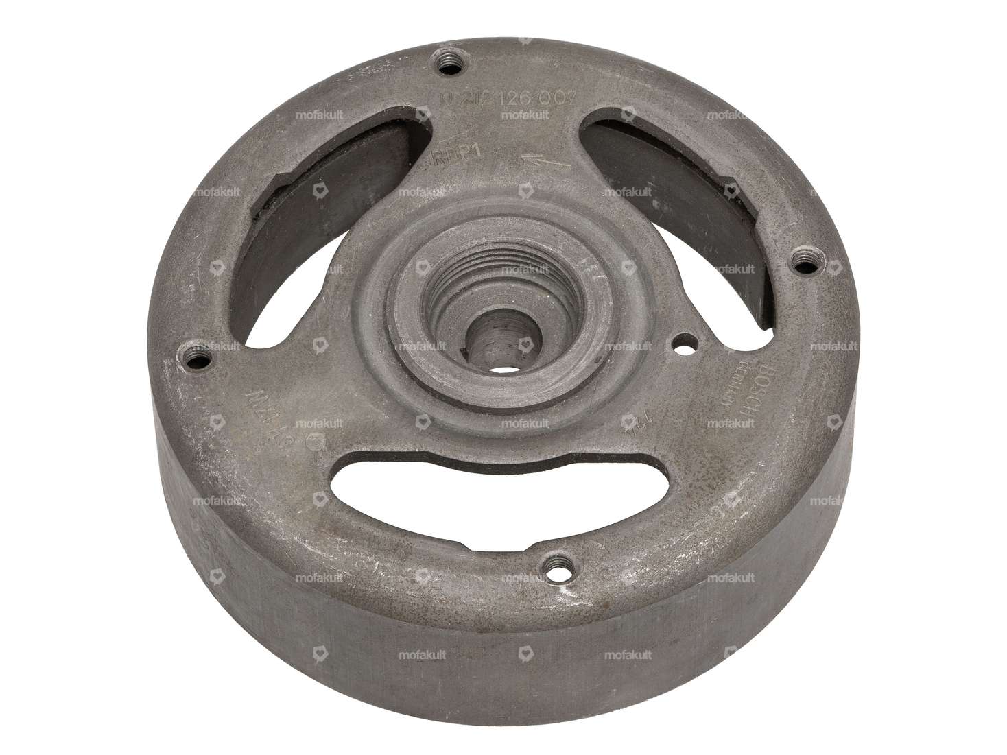Flywheel Bosch left-turning (0 212 126 007) NOS | Puch Carousel Image 1