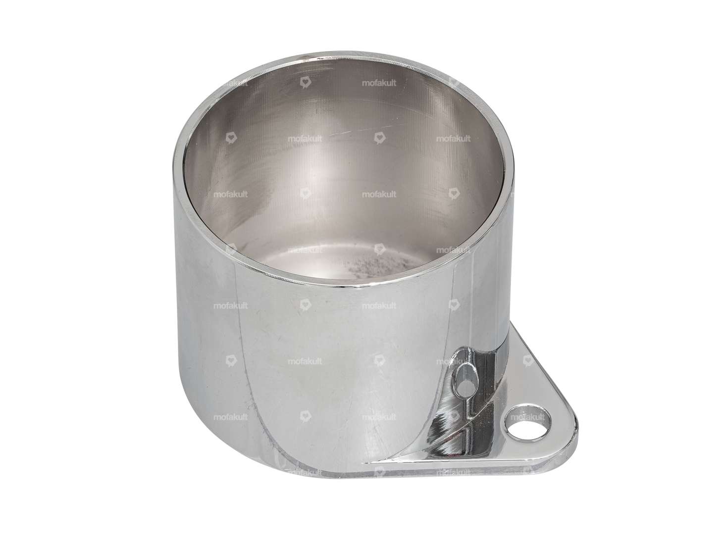 66HEROES speedometer bracket Ø 60 chrome Carousel Image 1