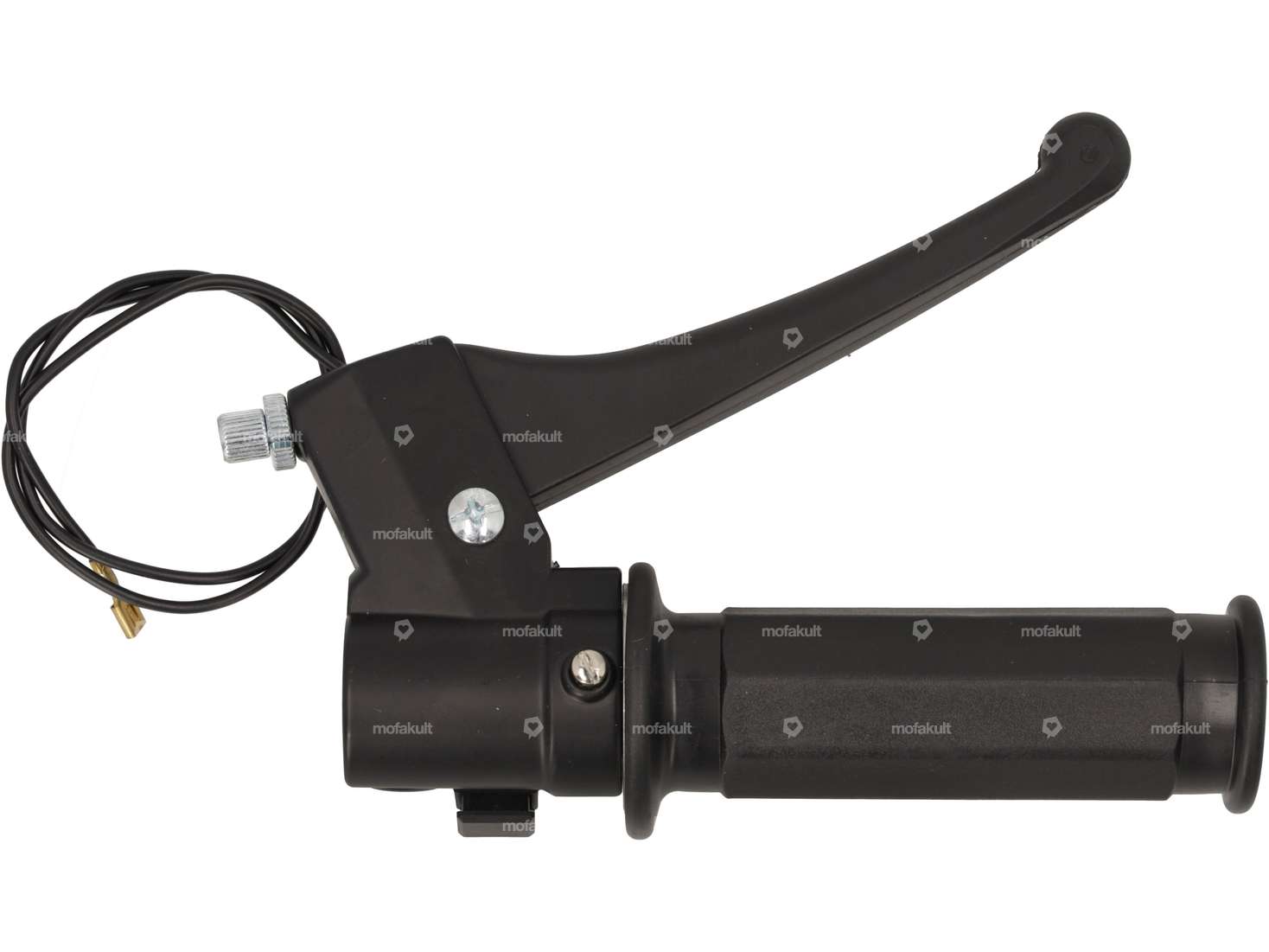 Gasgriff mehrkant (Domino Nachbau) | Piaggio Ciao, SI, Bravo, Boxer Carousel Image 1