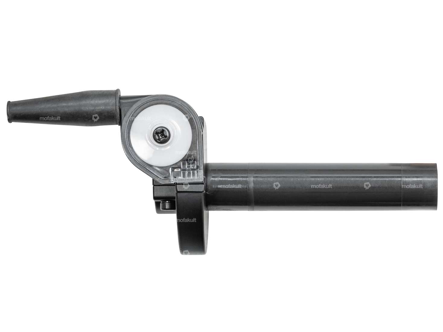 Gasdrehgriff schwarz Carousel Image 1