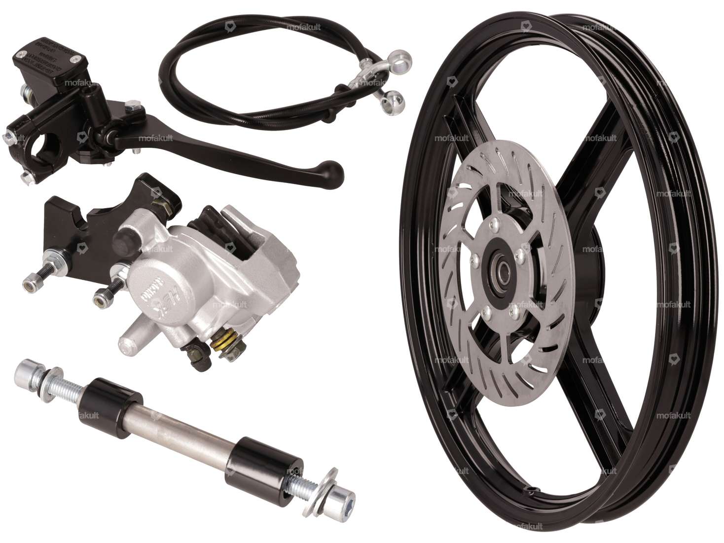 Scheibenbremse-Set Gussfelge vorne | Piaggio Bravo Carousel Image 1