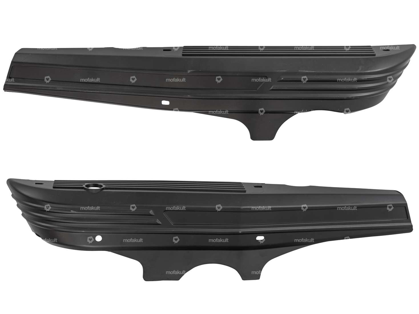 Seitenschützer schwarz matt (1A-Qualität) | Hercules Prima, Optima Carousel Image 1