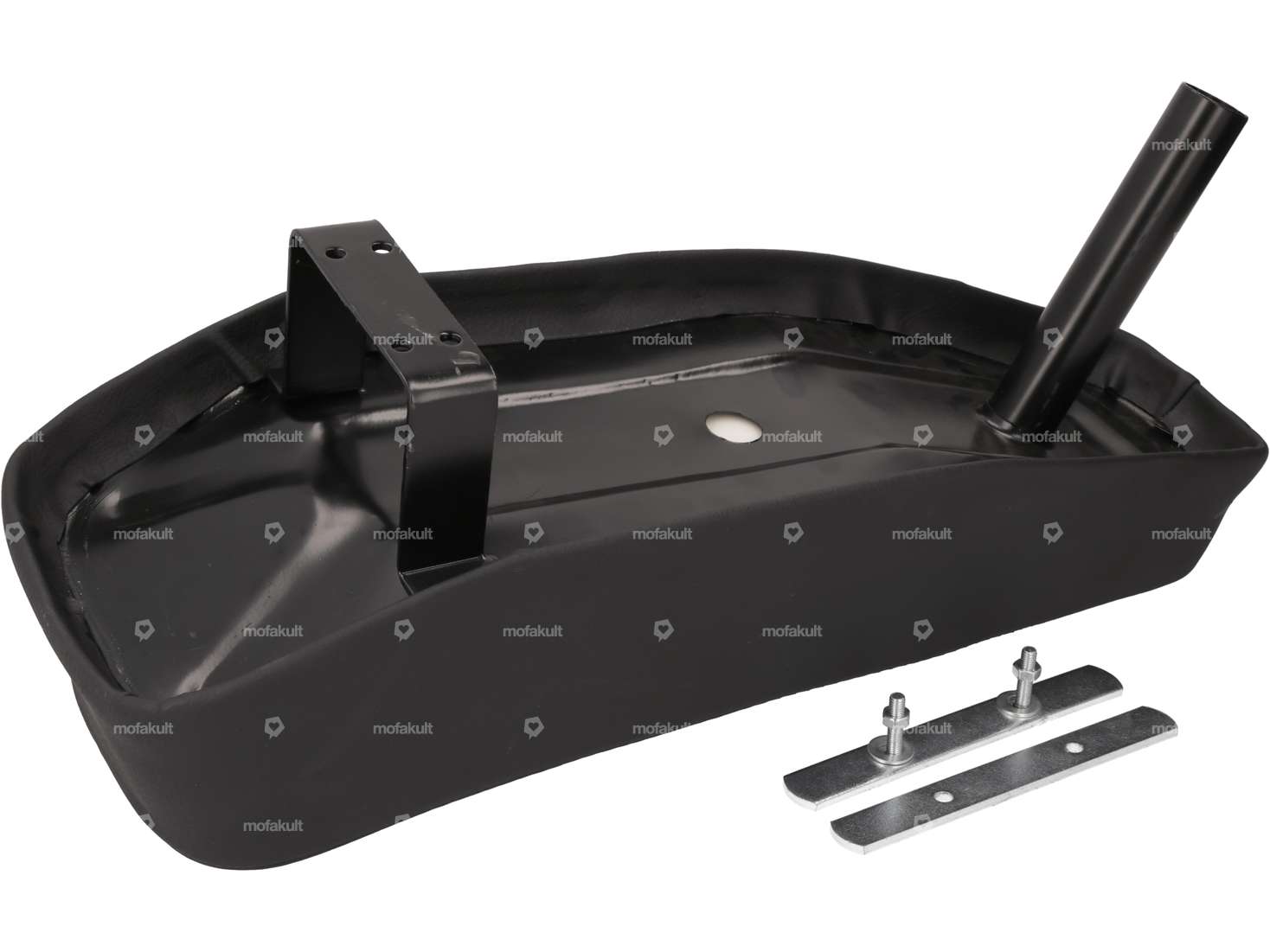 Sitzbank lang Karo schwarz | Puch Maxi Carousel Image 2