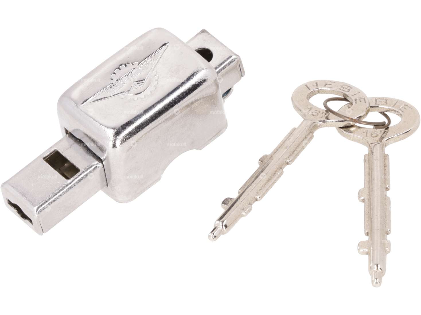 Hebie-Trumpf Speichenschloss (37x25) NOS Carousel Image 1