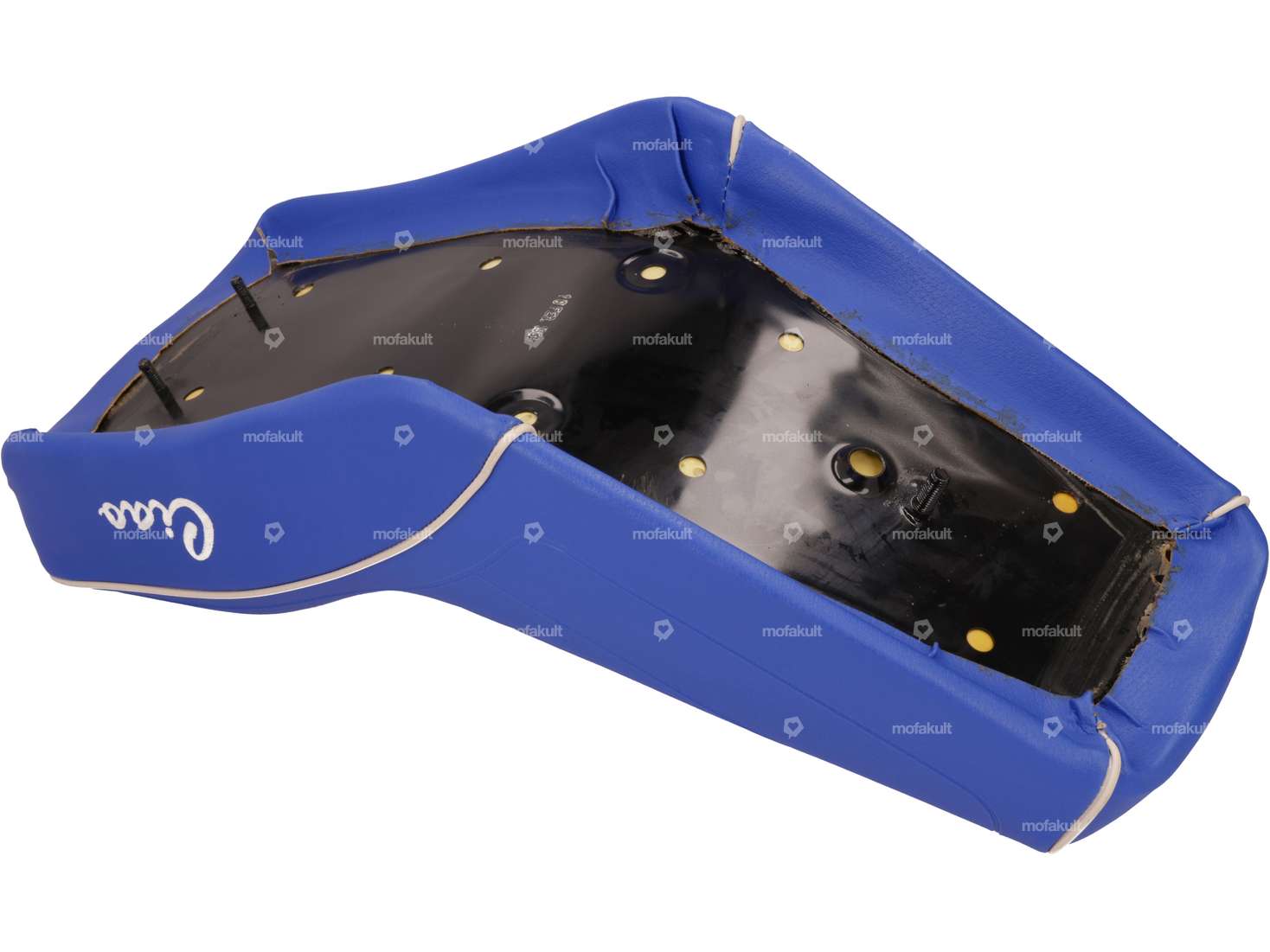 Sattel «ciao» blau NOS | Piaggio Ciao P Carousel Image 2