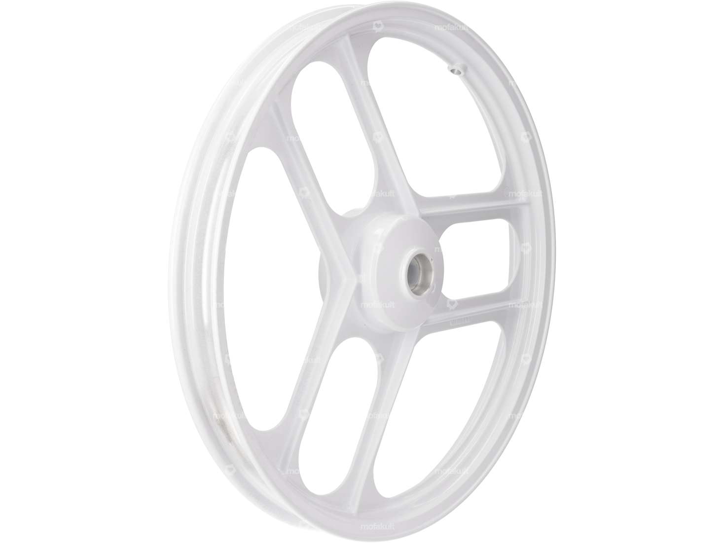 Grimeca Felge Alu 16" weiss (3/6 Speiche) vorne | Pony Cross 521 Carousel Image 2