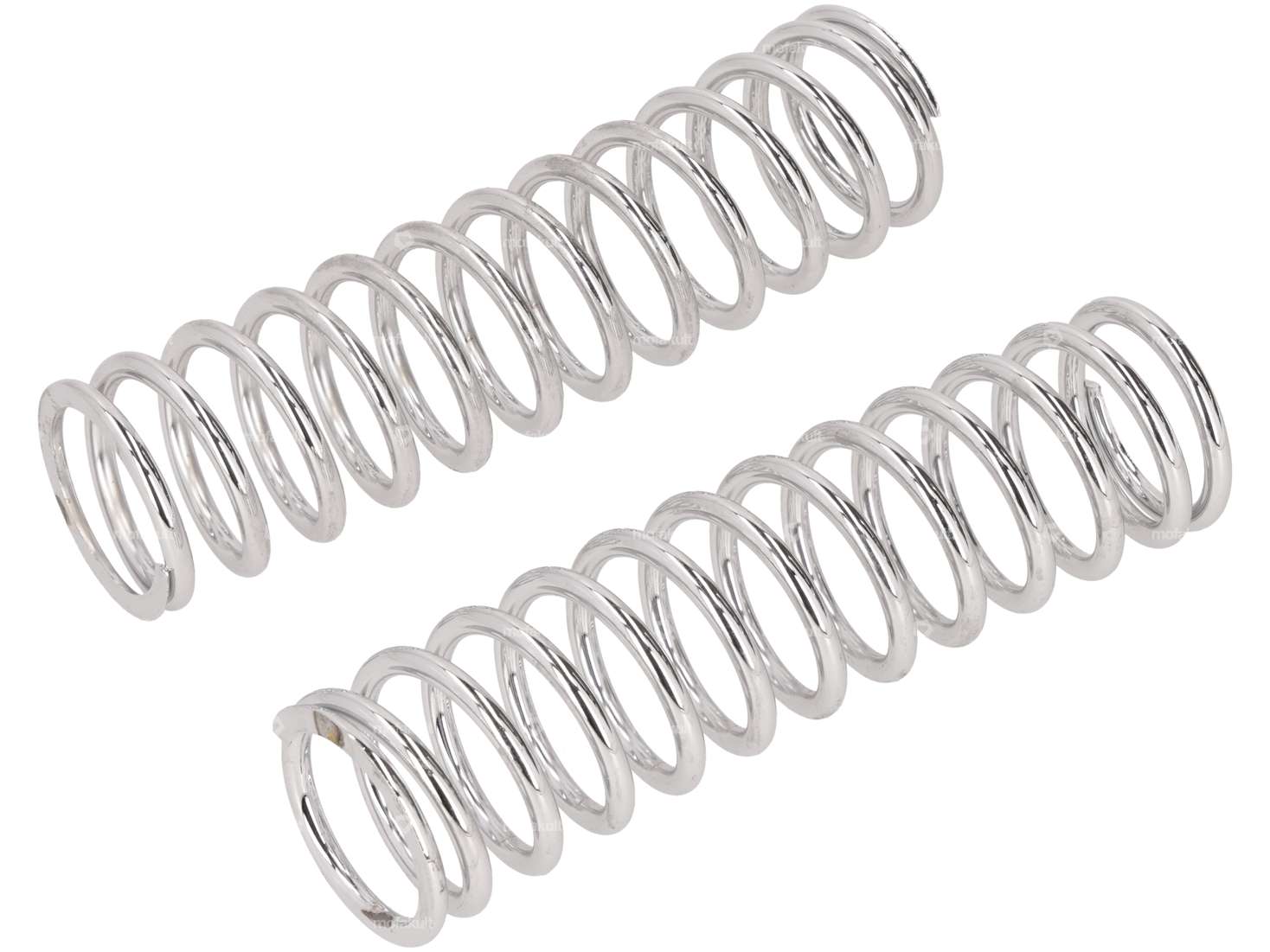 EBR Zierfeder (Paar) Gabel Ø 28 mm Chrom | Puch Carousel Image 1