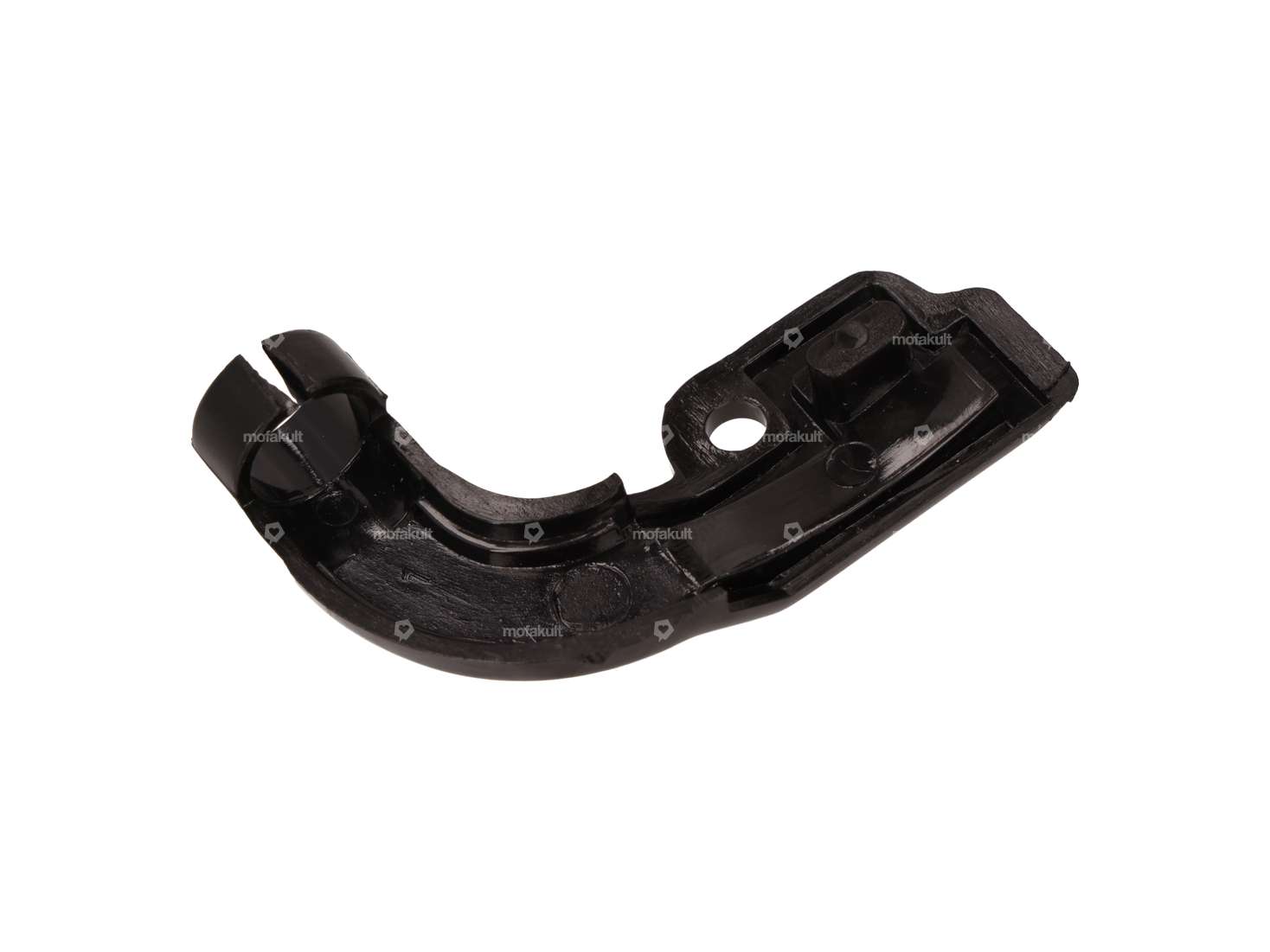 Lusito cable cover throttle twist grip black (rear flat) Carousel Image 2