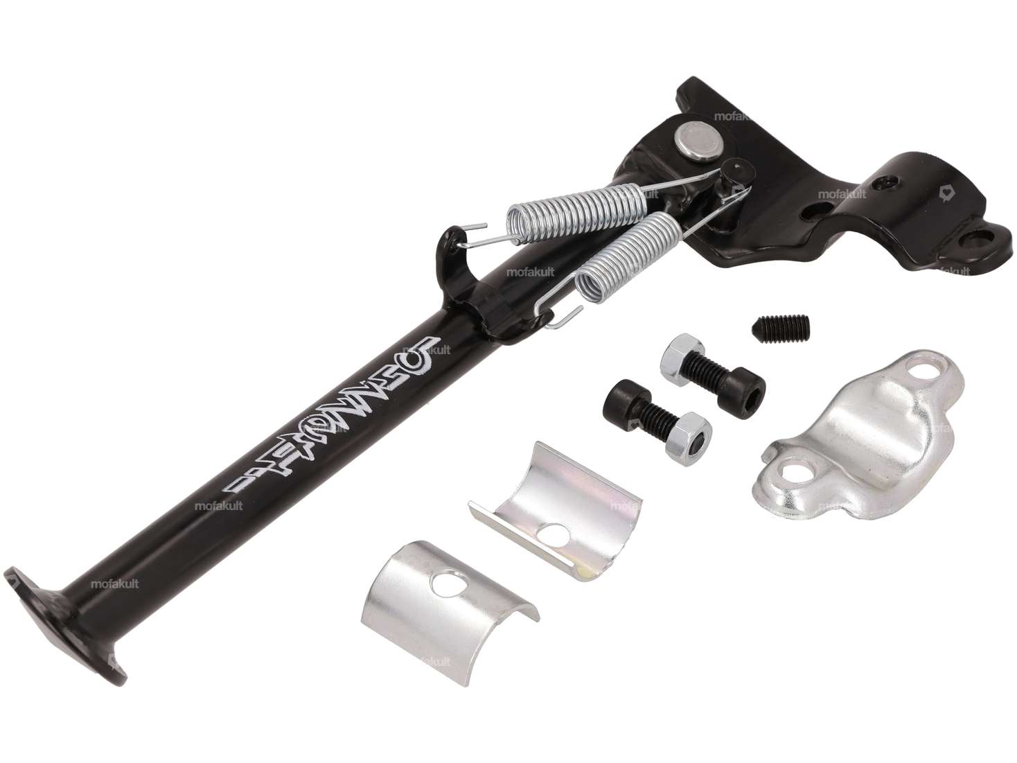 Buzzetti Seitenständer links 25 cm schwarz Carousel Image 1