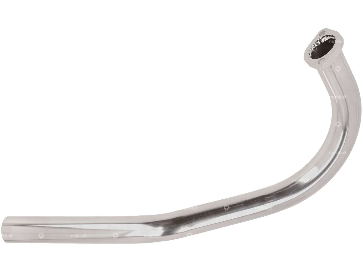 swiing® ingenious Auspuffkrümmer 28 mm (rechtsabgehend) Inox | Alpa SP 3000, Zündapp Bergsteiger Carousel Image 1