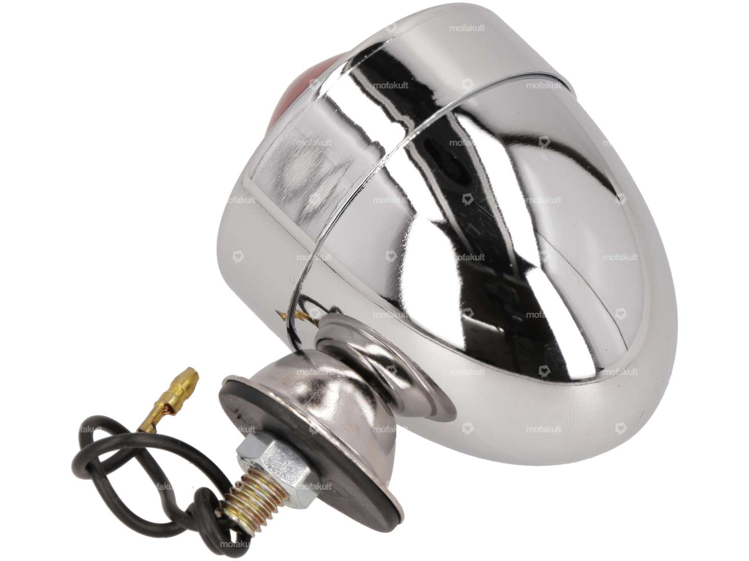 GPO Rücklicht «Arkansas» Chrom Carousel Image 2