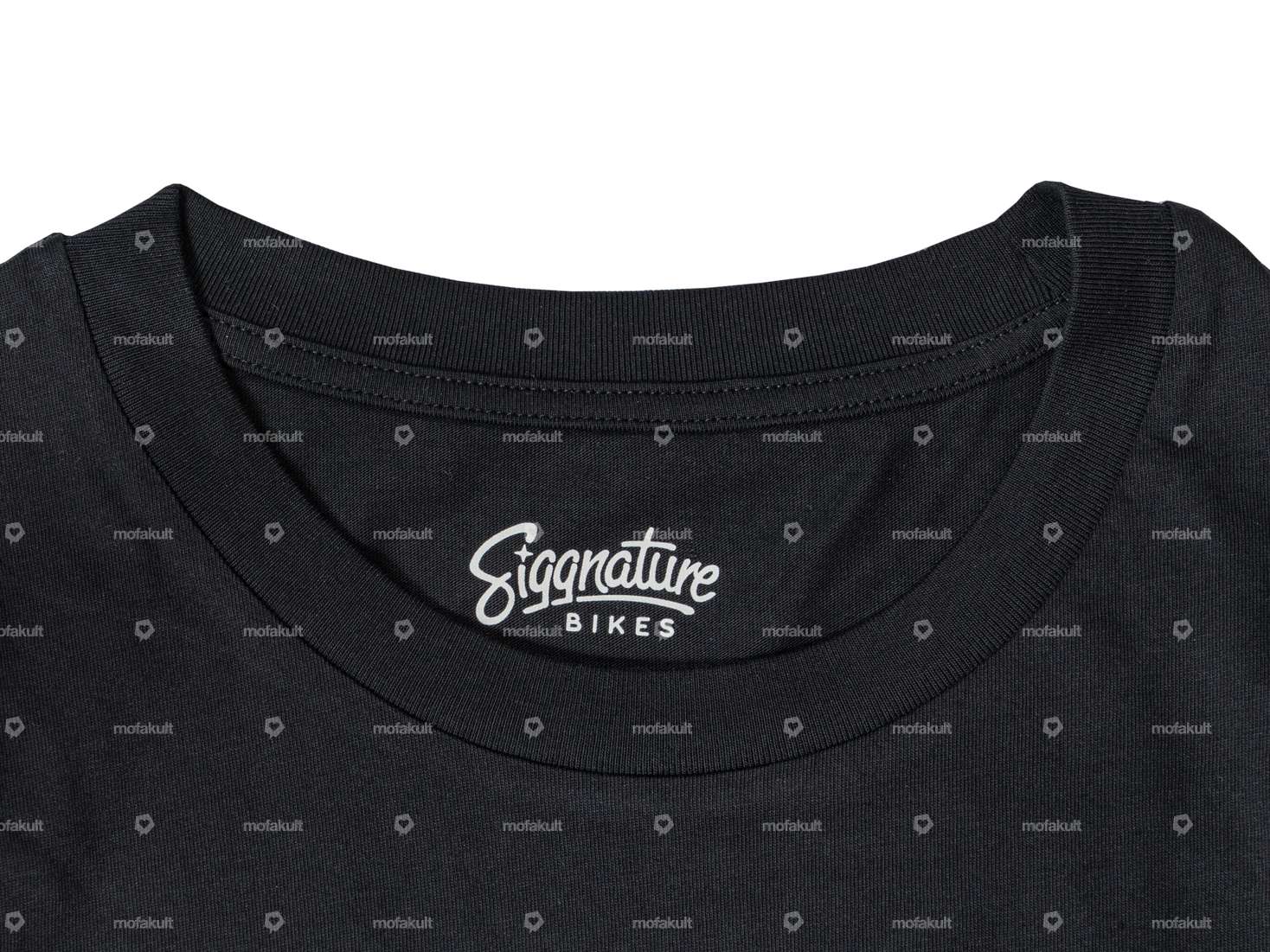 Siggnature T-Shirt «HOLY STAR» (XS - 2XL) schwarz Carousel Image 4
