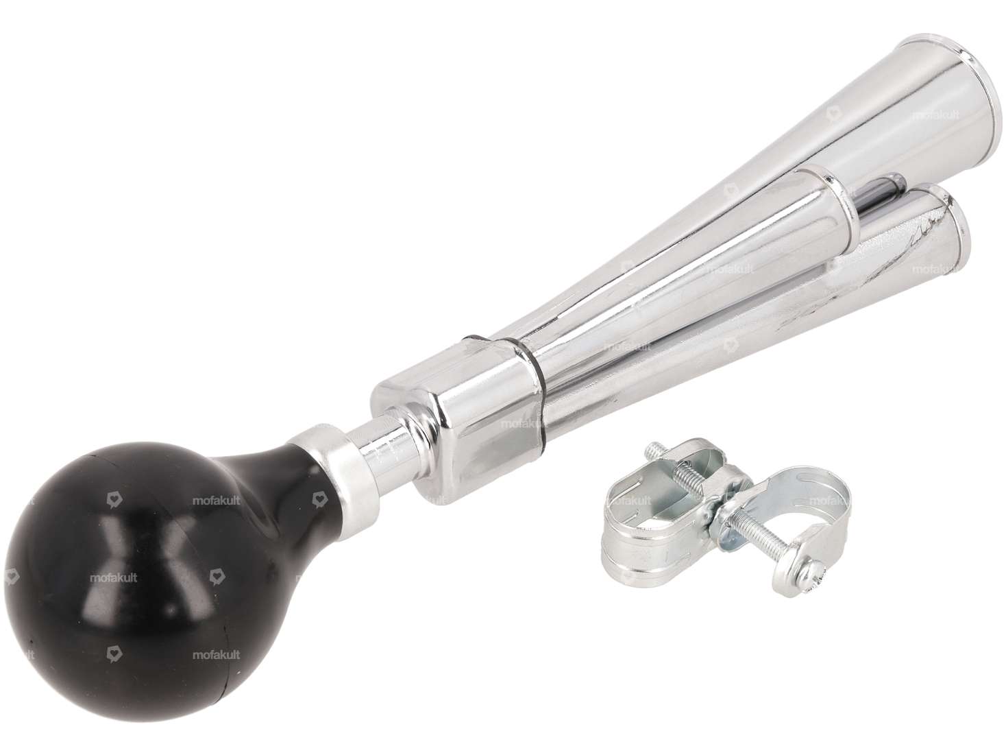 Ballhupe 3-fach Chrom Carousel Image 1