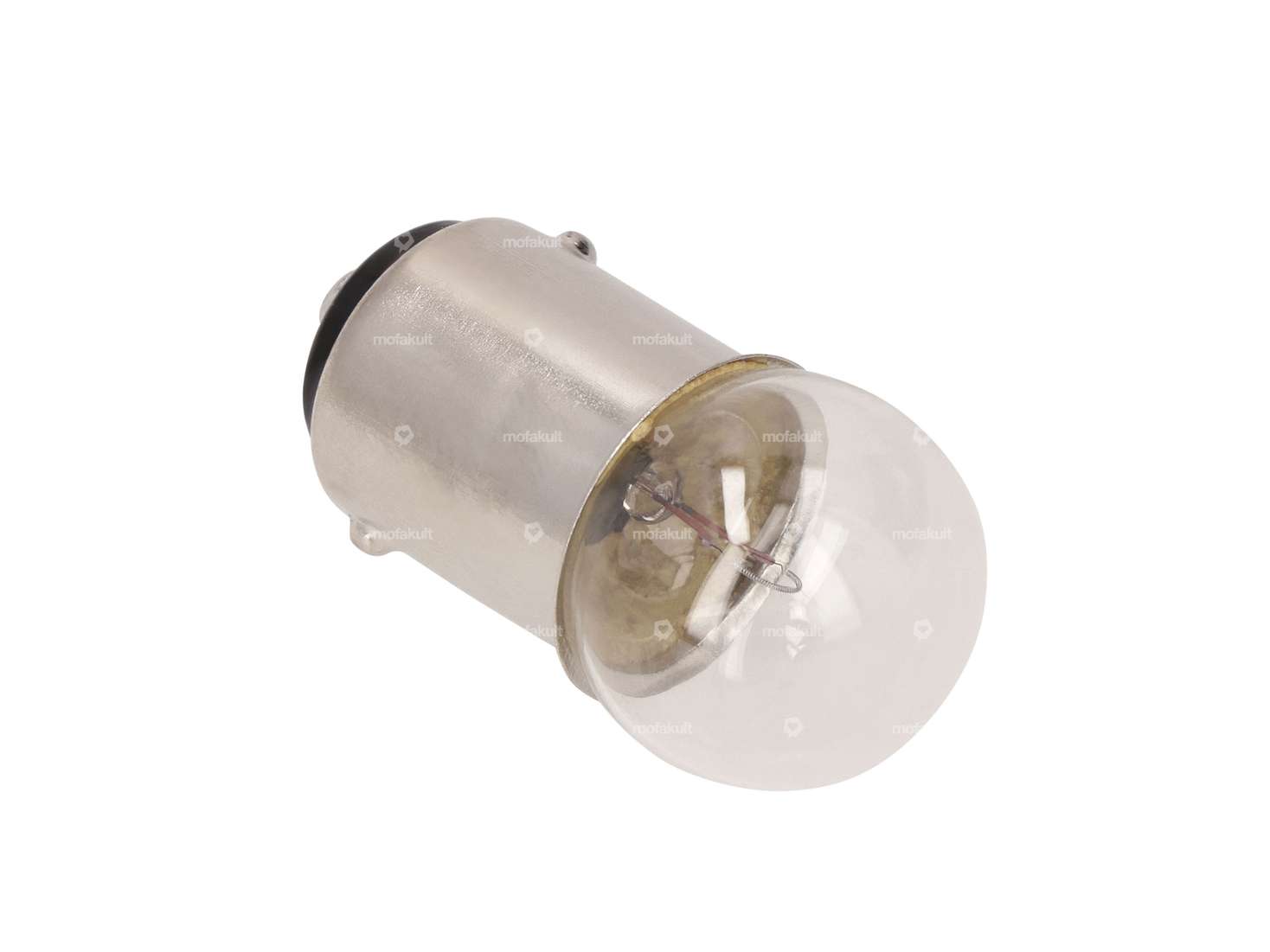 GPO bulb 12V - 5W (BA15d, G18) 1-filament double base Carousel Image 2