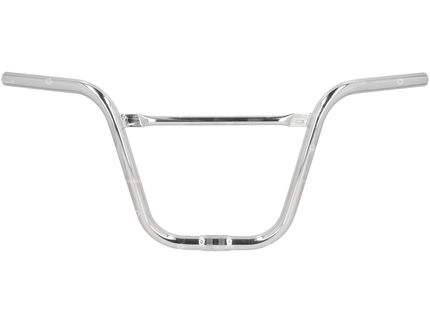 Lenker Vorbau 30 cm geschwungen mit Strebe Chrom Carousel Image 1