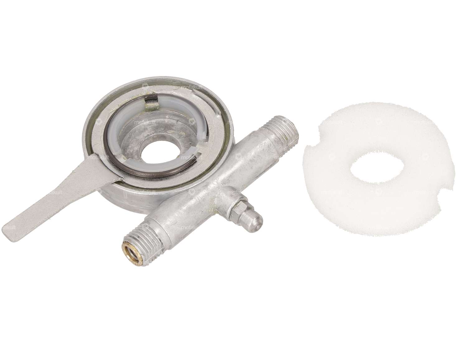 Transval speedometer drive 17" bracket with grease nipple holder Carousel Image 2