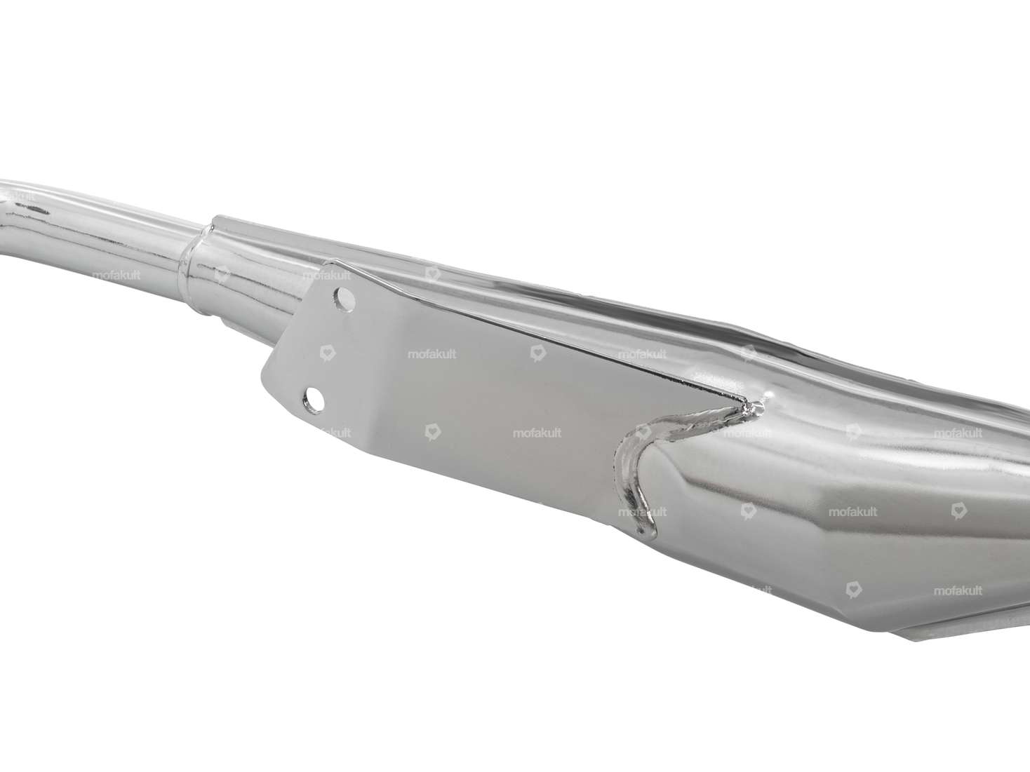 TECNO Auspuff Chrom / Alu | Tomos Revival Carousel Image 4