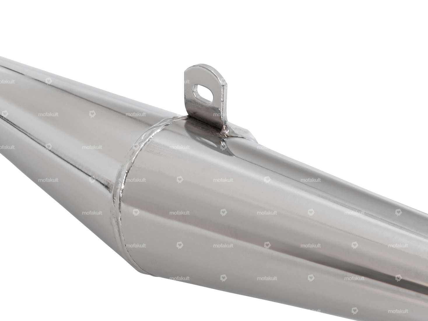 Jamarcol Fuego Auspuff 28 mm Chrom | Tomos Carousel Image 2