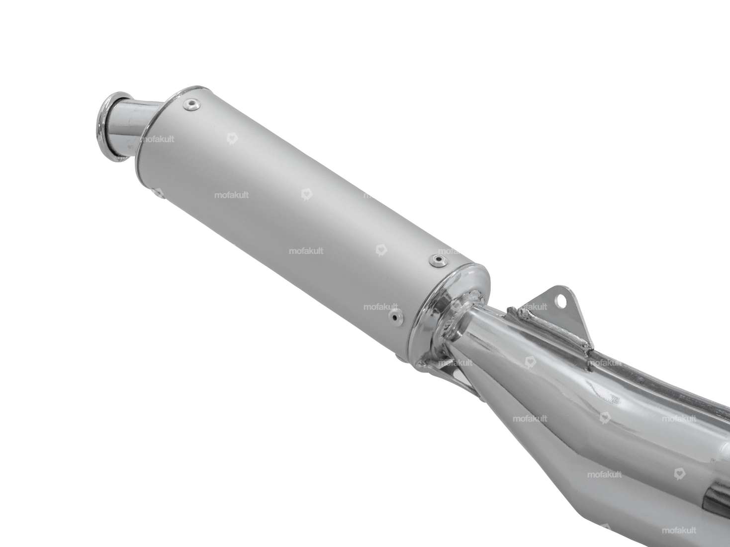 swiing® ingenious Rennauspuff 28 mm Chrom | Sachs 503 Carousel Image 2