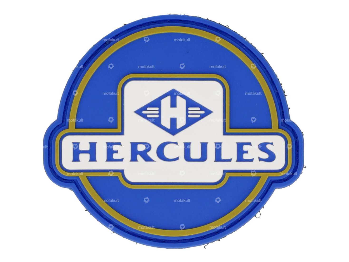 mk-Merch patch "Hercules" rubber round Carousel Image 1