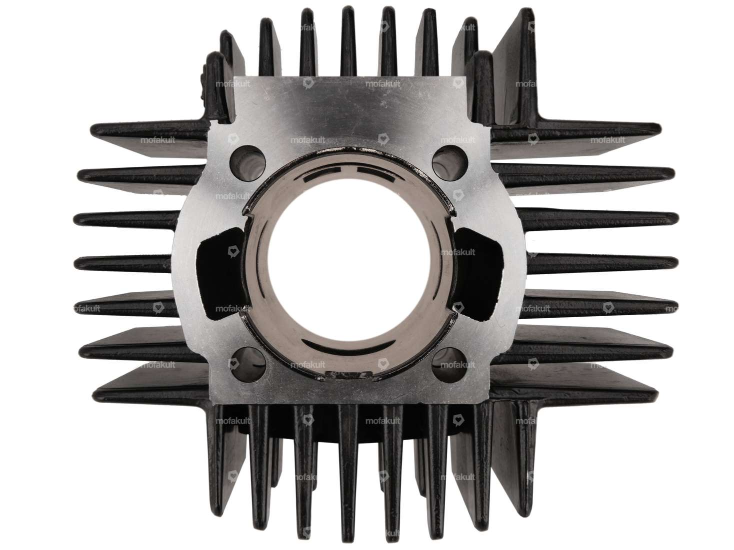 AKOA 45 mm Zylinderkit schwarz CH12 getarnt | Puch E50 / ZA50 / Z50 Carousel Image 2